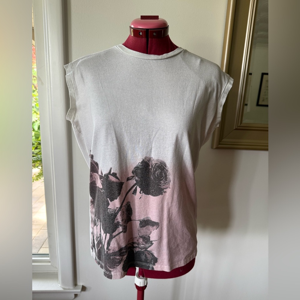 ALL SAINTS RAGLAN TEE